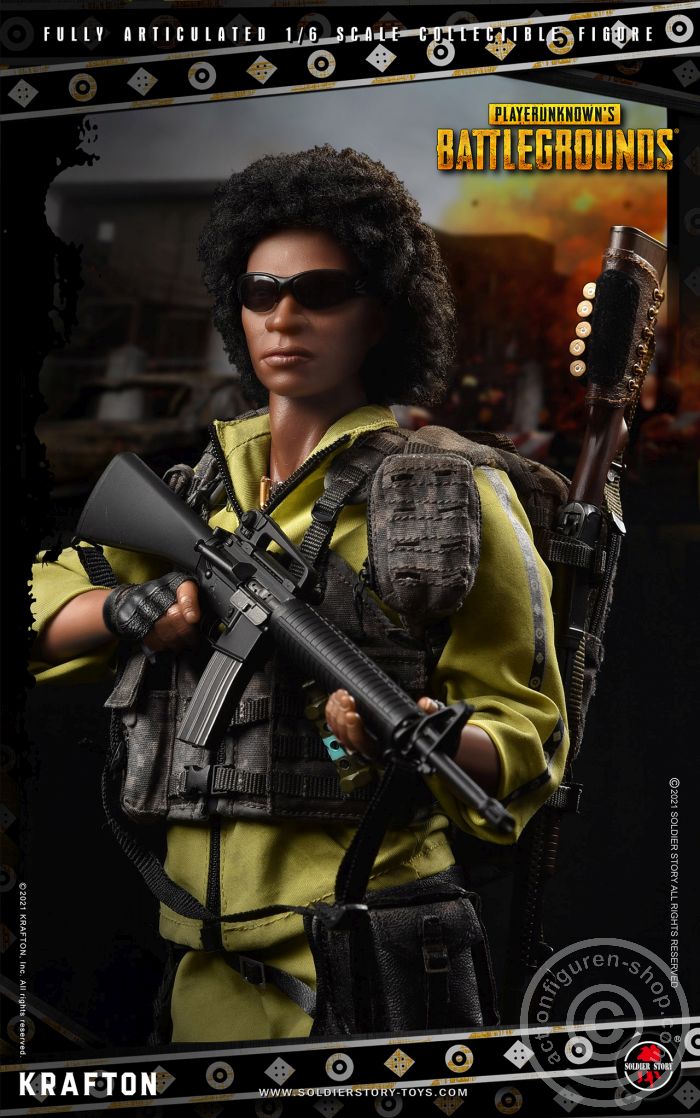 SSt-SG003-08 Player Unknown’s Battlegrounds