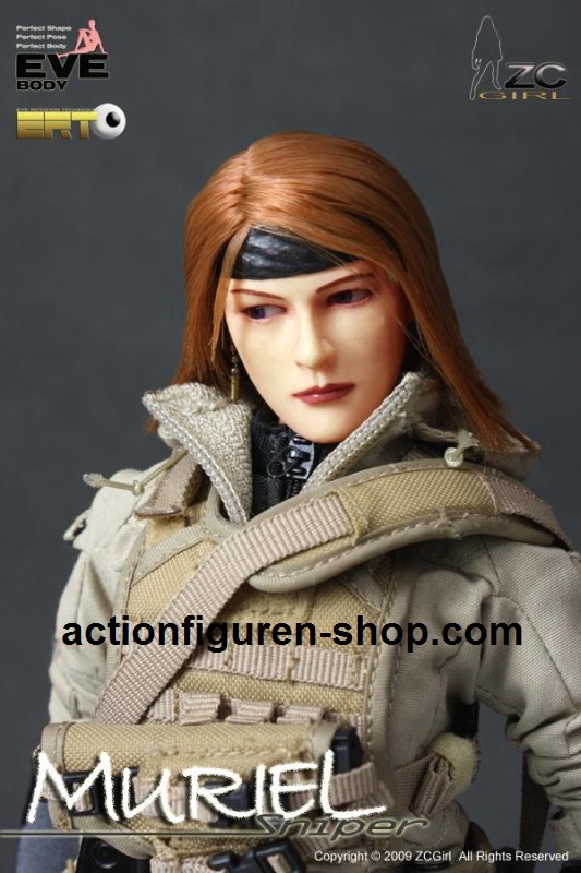 ZCGirl19-01 Muriel - Sniper Girl