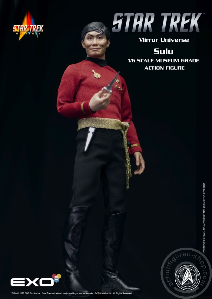 Sulu Mirror Universe - Star Trek: The Original Series