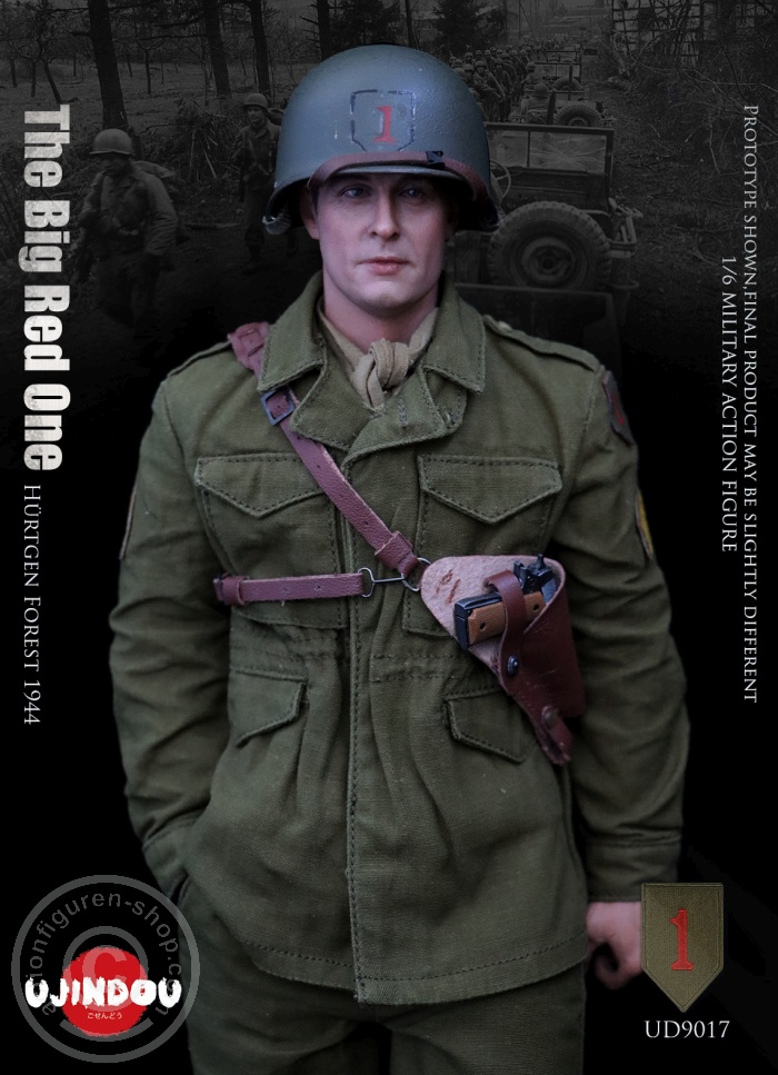 The Big Red One - U.S. Army Infantryman - Hürtgenwald 1944