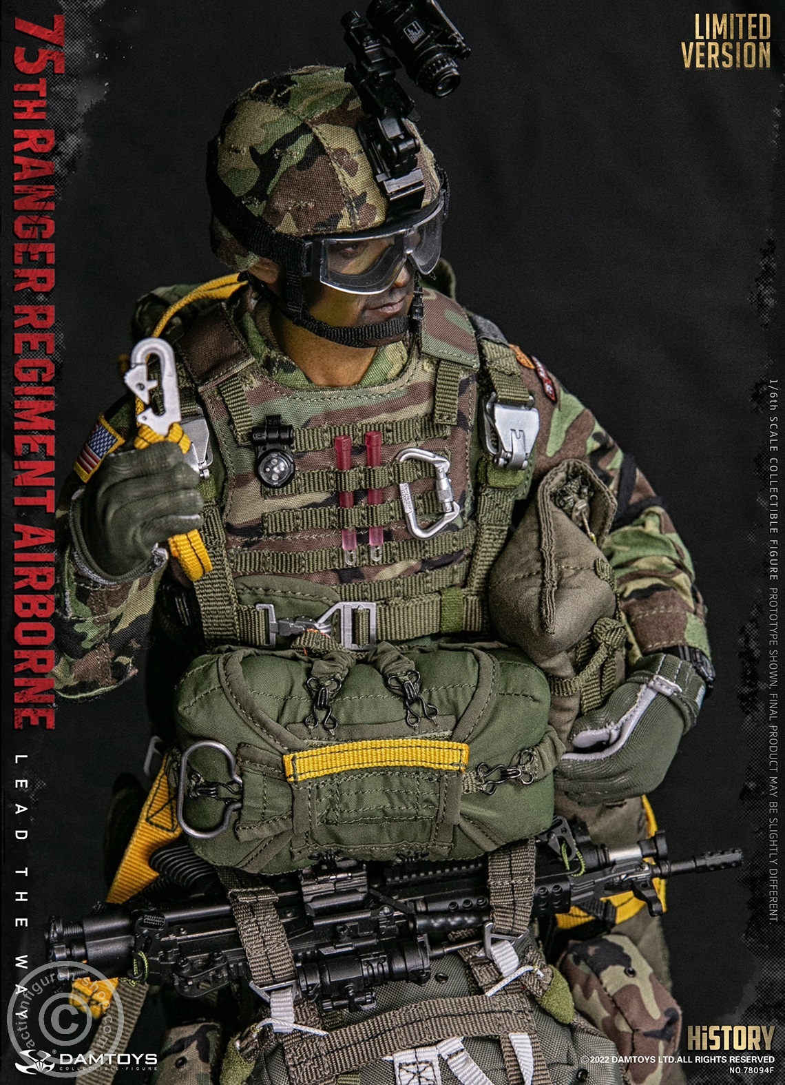 75th Ranger Regiment - Airborne Saw Gunner - Limited Version 75th Ranger Regiment - Airborne Saw Gunner - Limited Version