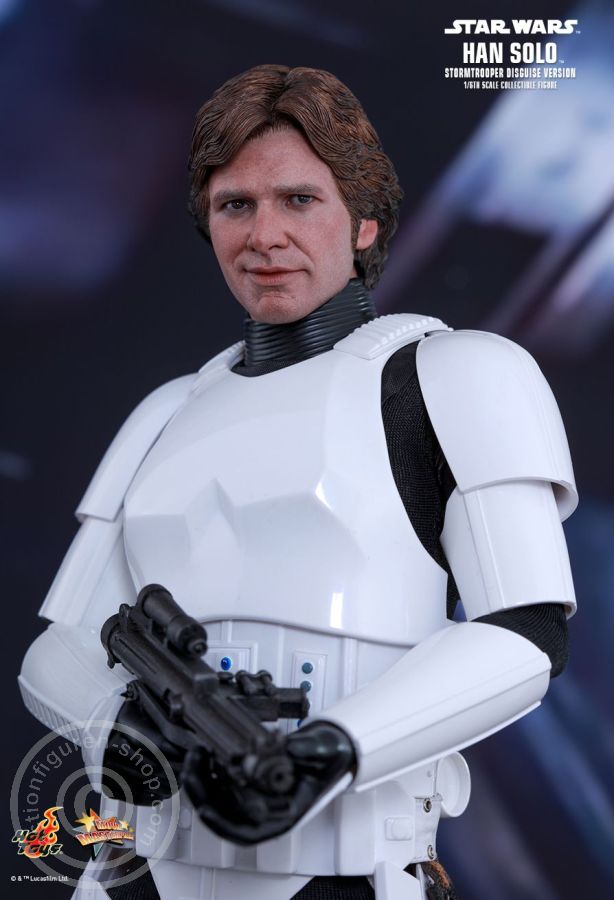 183008-13 Star Wars - Han Solo Stormtrooper Disguise - Exclusive