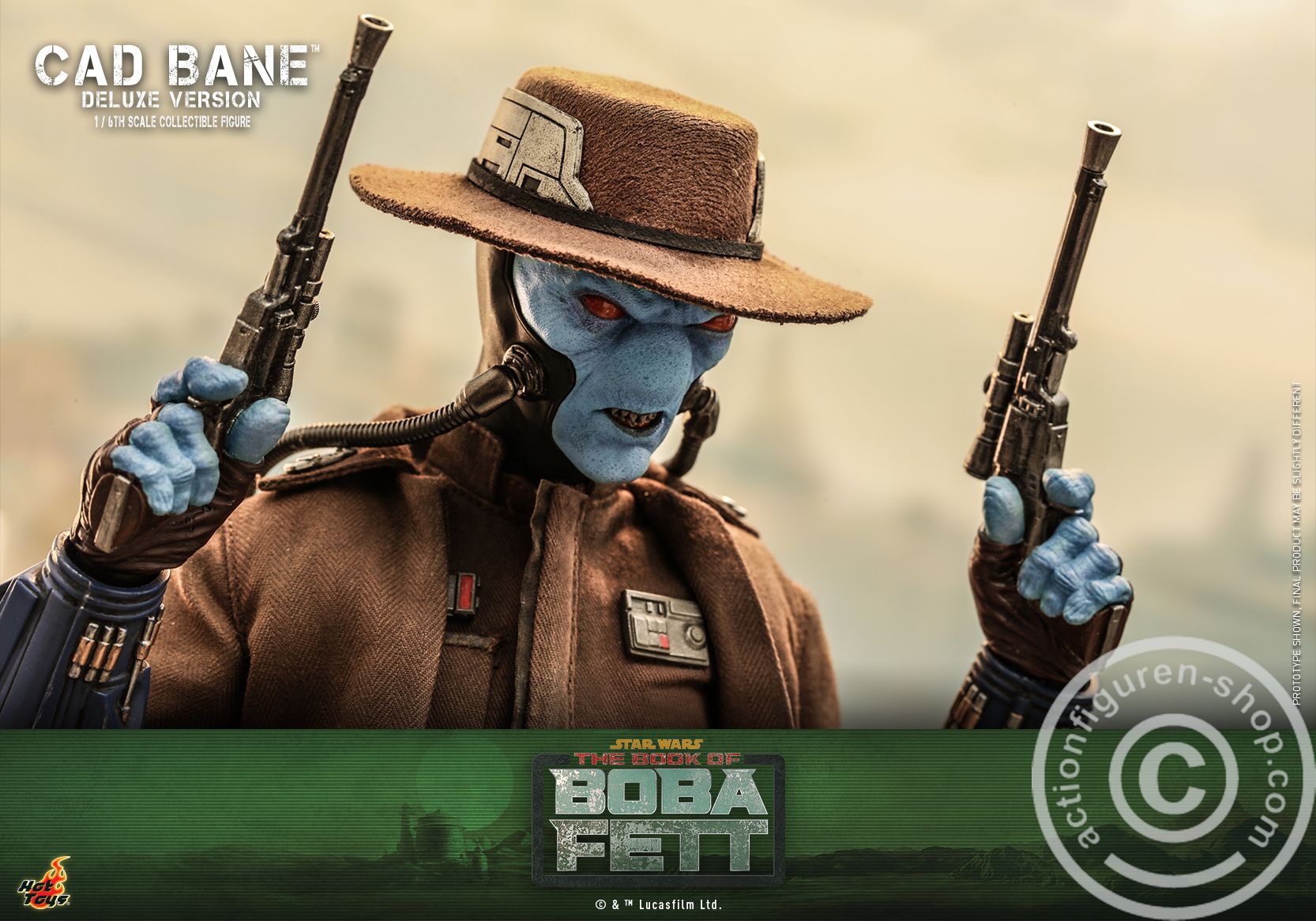 Star Wars: The Book of Boba Fett - Cad Bane (Deluxe Version)