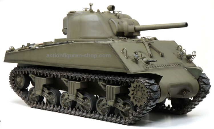 Sherman Tank - M4A3 75(W) - Exclusive