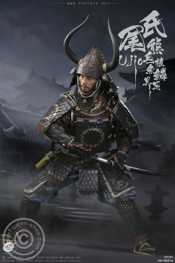 PTeX31B-03 Brave Samurai UJIO - Deluxe Collector's Edition