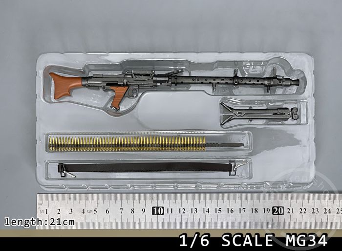 MG-34 mit Zubehör