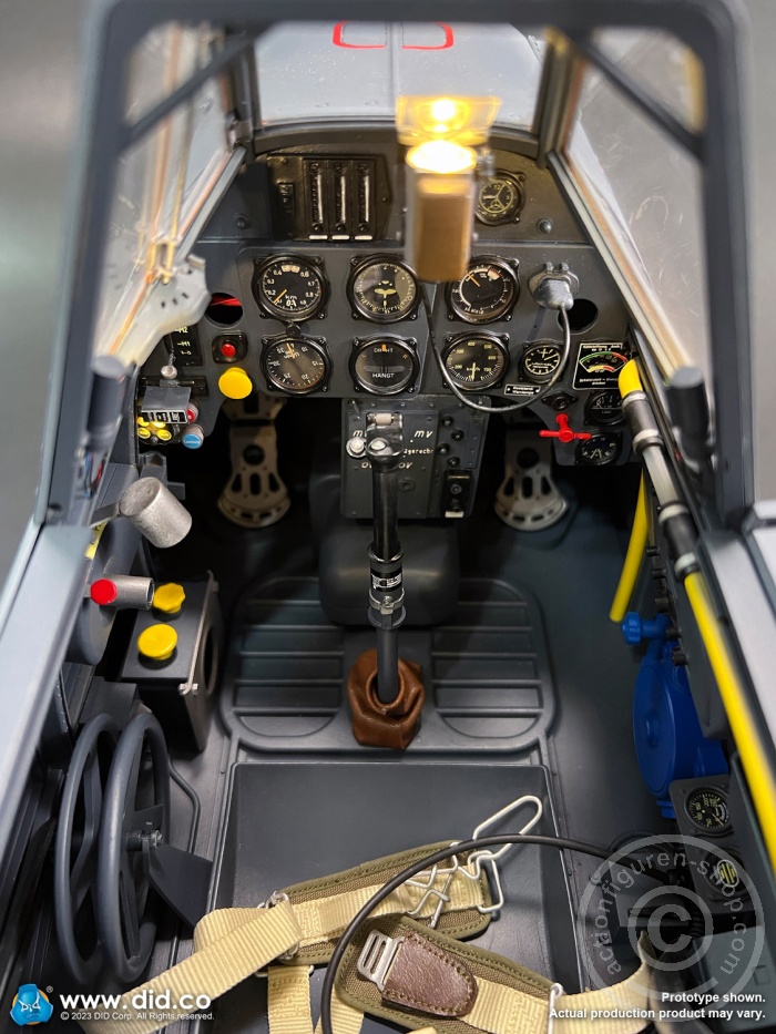 Bf109 Cockpit (Grey Blue)