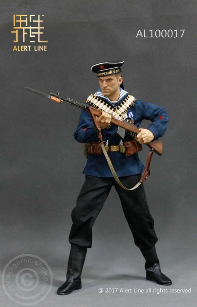 ALL1017-04 Soviet Red Navy Equipment Set