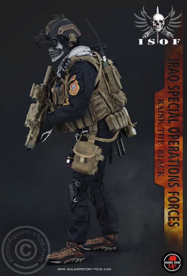 SSt105-04 Iraq Special Operations Forces “ISOF”