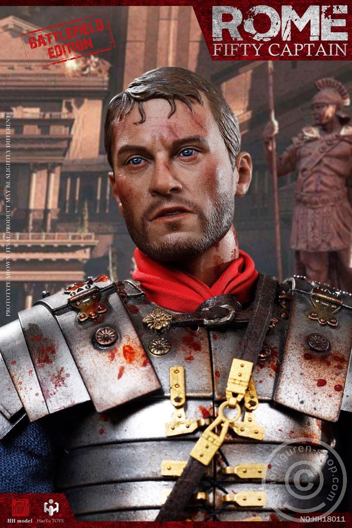HHM18011-06 Empire Corps - Captain Fifty - Battlefield Edition