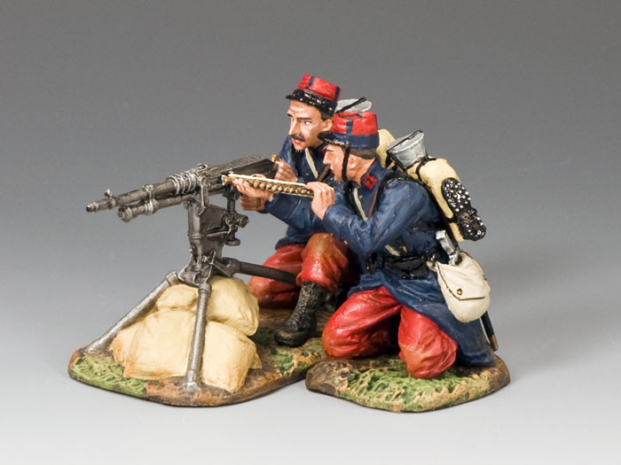 Poilu Machine Gun Set