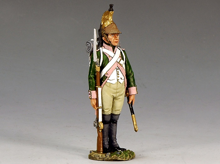 NA492 Foot Dragoon Biting A Cartridge - Troops of Time