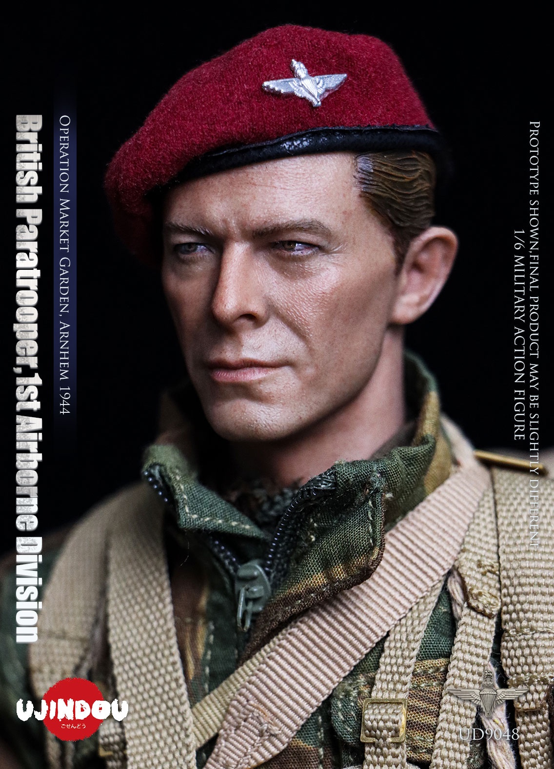 British Paratrooper - 1st Airborne Division - Operation Market Garden - Arnhem 1944 British Paratrooper - 1st Airborne Division - Operation Market Garden - Arnhem 1944