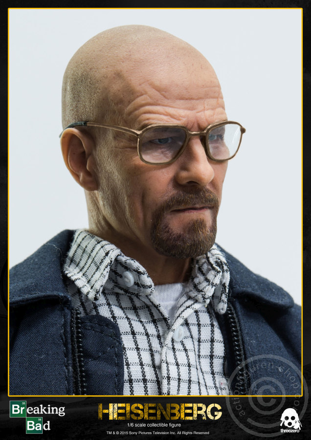 3A-TZ-BB001-12 Heisenberg - Walter White - Breaking Bad