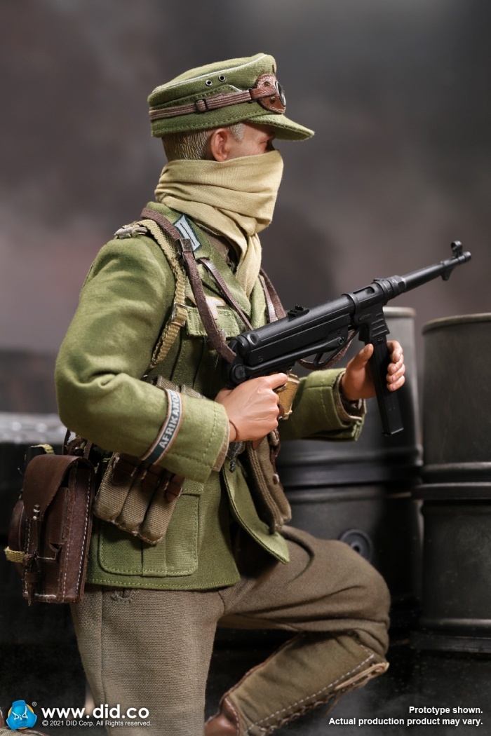 Wilhelm - WWII German Afrika Korps Infantry Captain