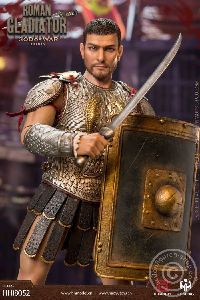 HH18052-06 Roman Gladiator - God of War - Ares Version