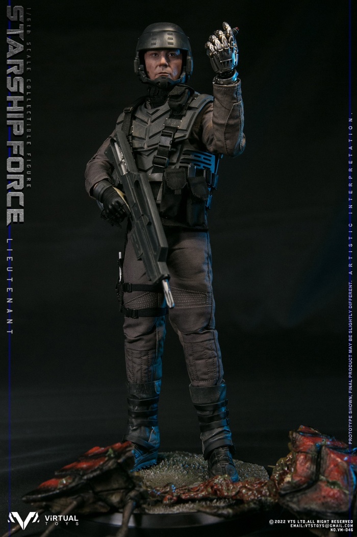 Starship Force Lieutenant