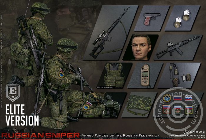 Russian Sniper - Elite Edition