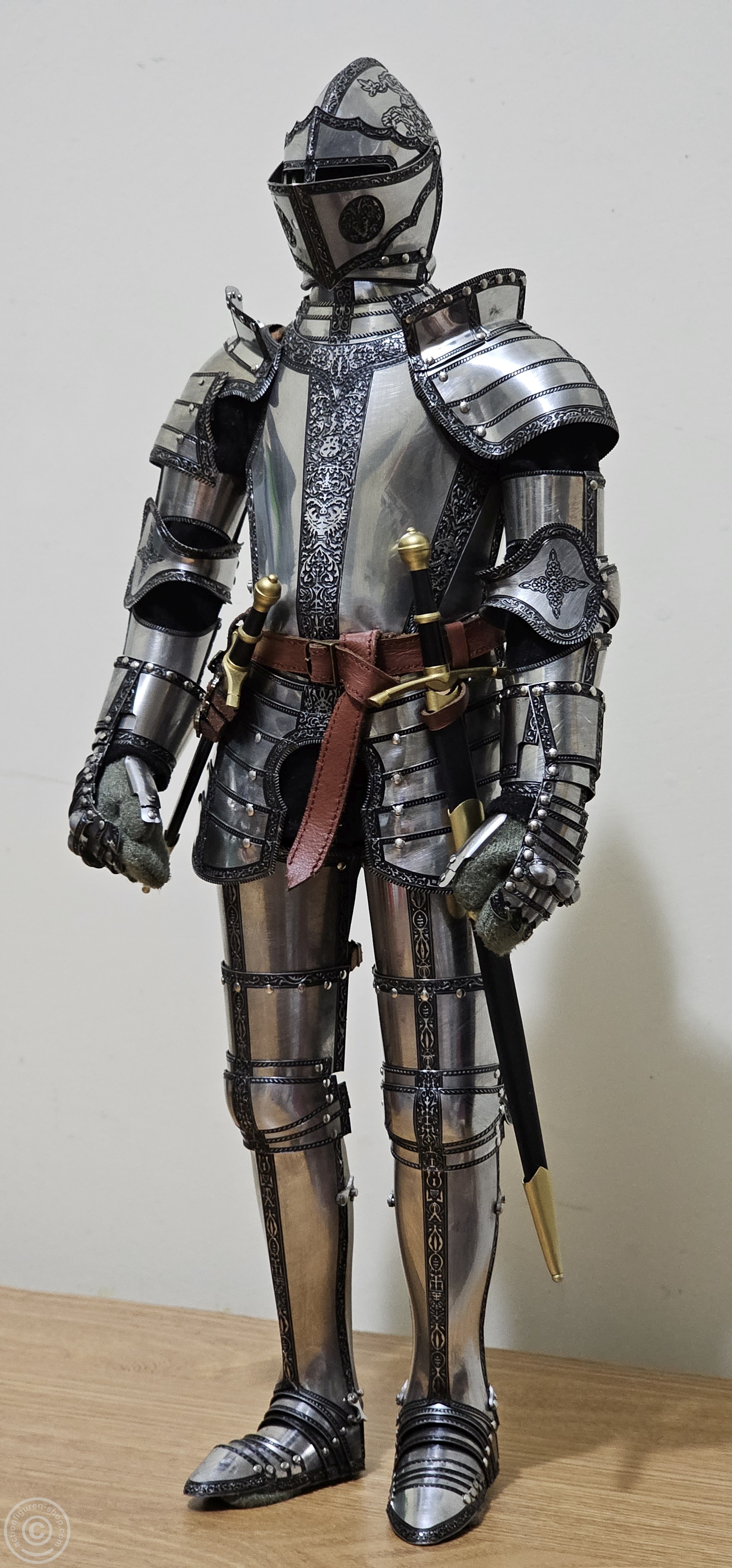 Duke of Saxony-Coburg (1548) – in Armor