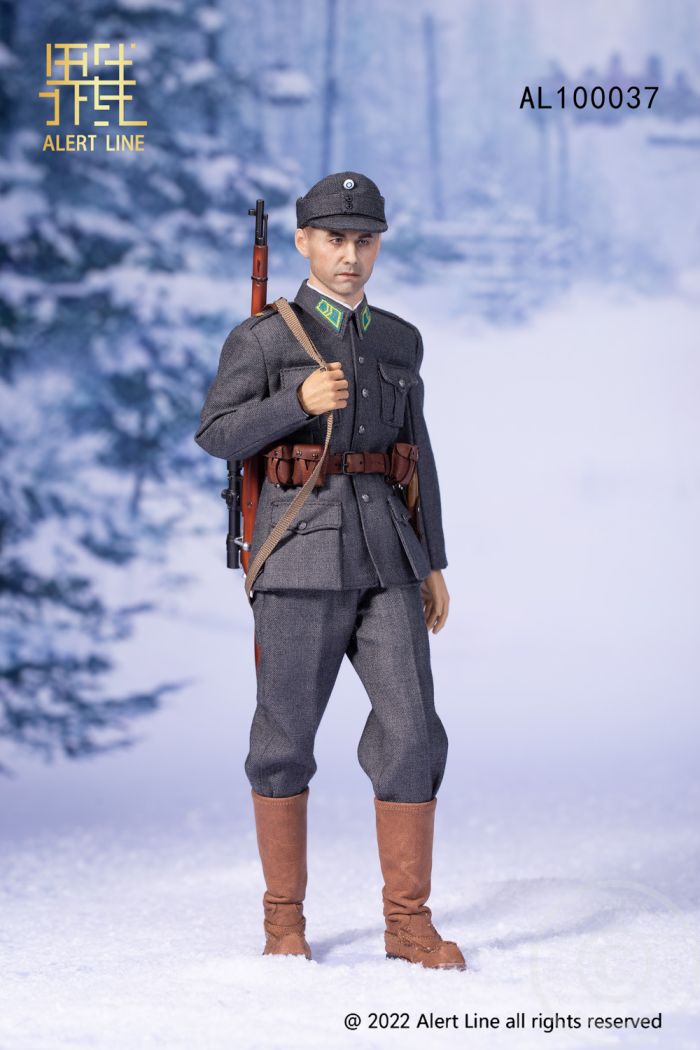 WWII Finnish Army Soldier