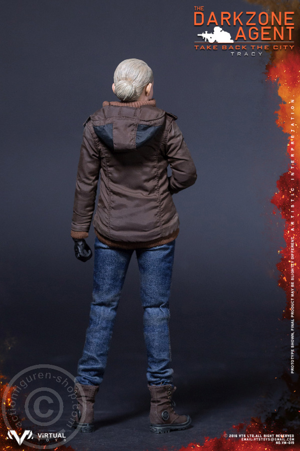 VT-VM19-23 Tracy - The Darkzone Agent
