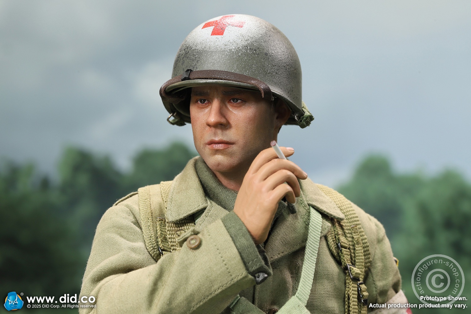 Medic Wade - WWII US 2nd Ranger Battalion Series 7 Medic Wade - WWII US 2nd Ranger Battalion Series 7