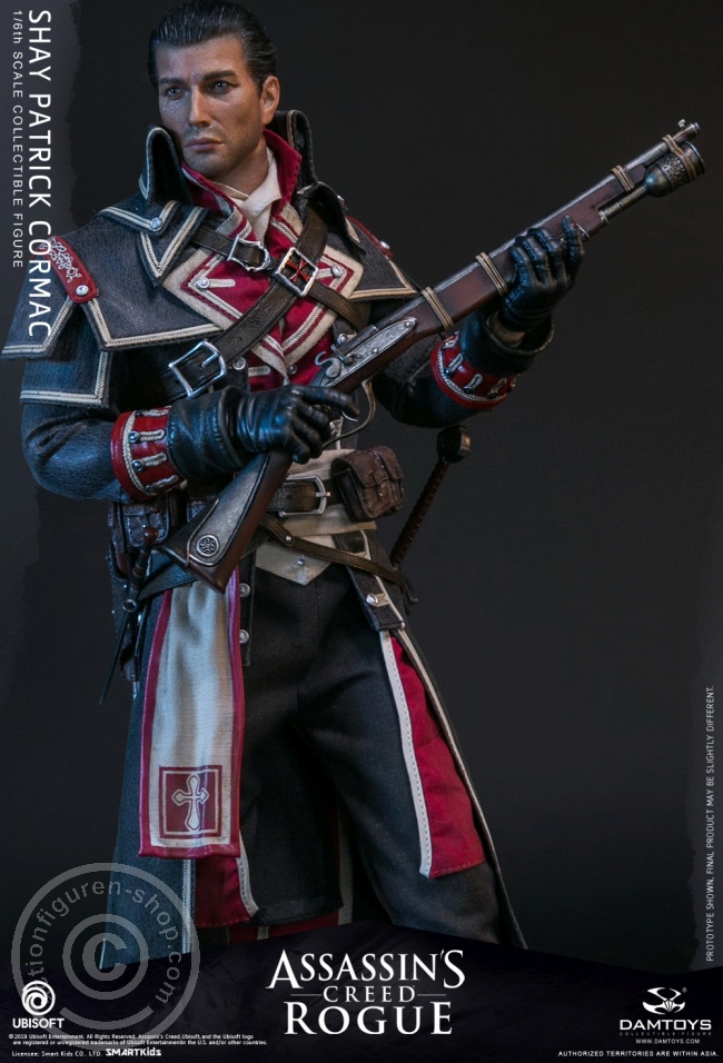 Shay Patrick Cormac - Assassin's Creed Rogue