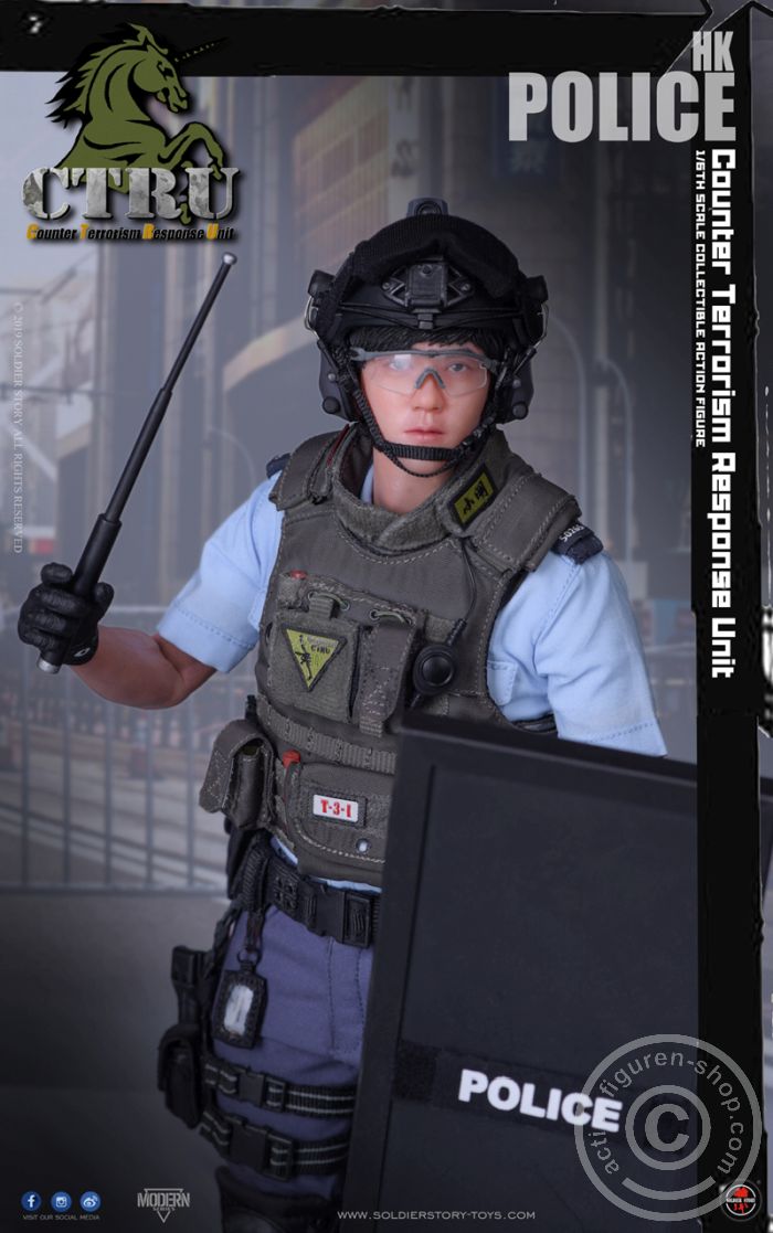 SSt115-12 CTRU (Assault Team) HK Police