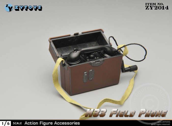ZY2014-02 Feldfernsprecher 33 - M33 Field Phone