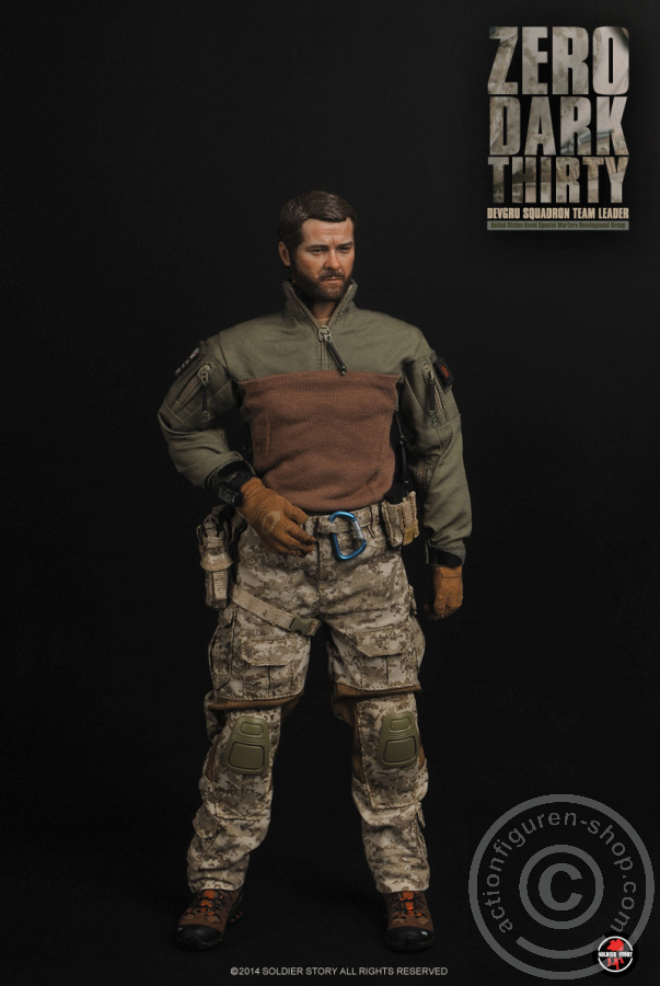 Zero Dark Thirty - Devgru Squadron Team Leader