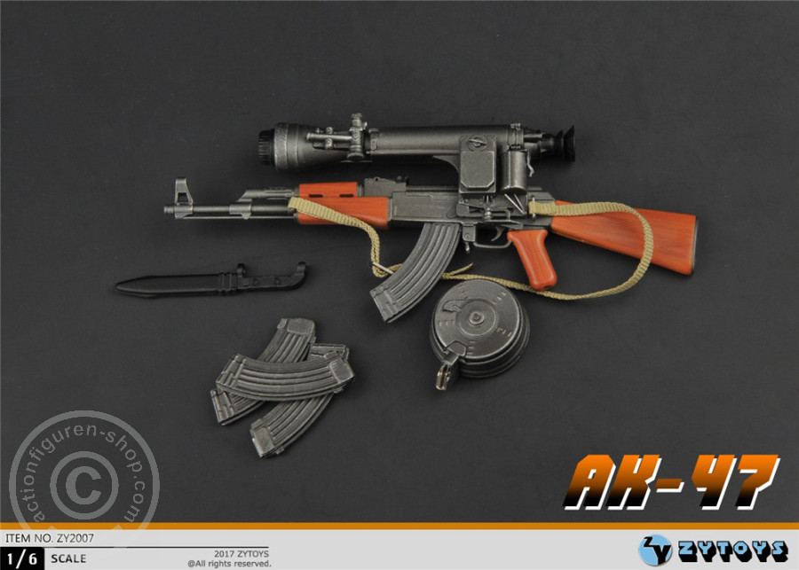 AK47 mit 1PN58