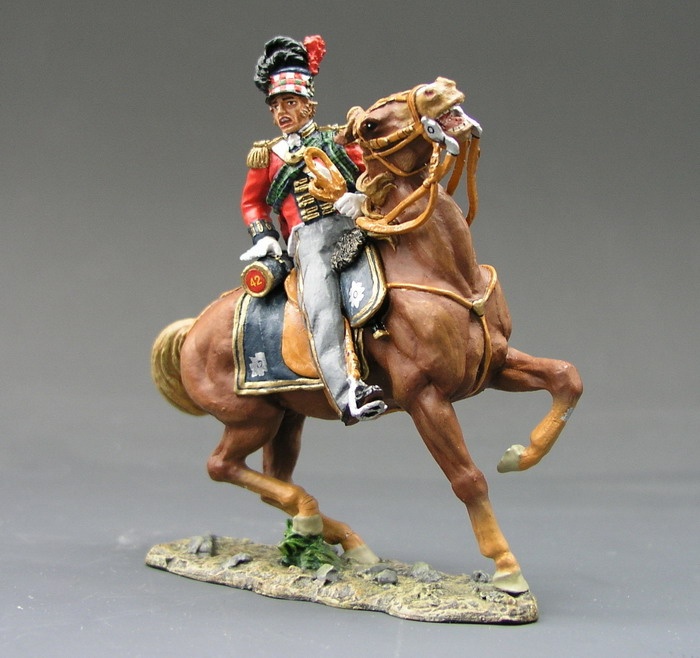 Black Watch Mounted Officer