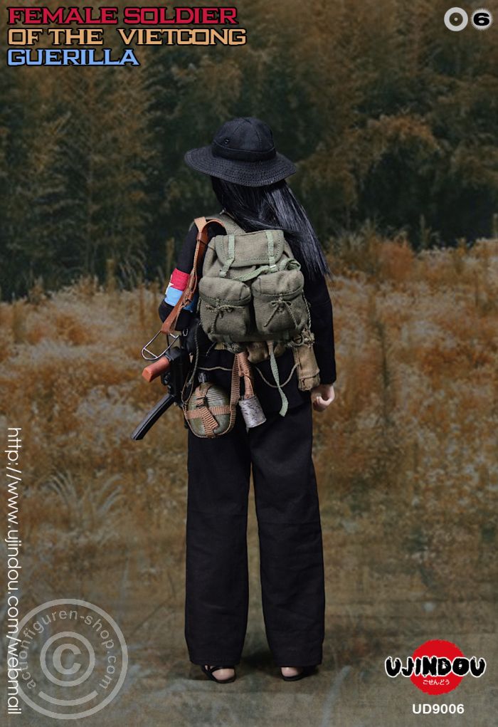 BBT-UD9006-07 Female Soldier Of The Vietcong Guerilla
