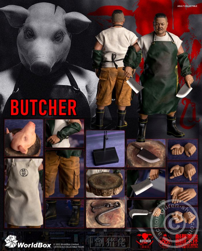 WB-AT033-30 Downtown Union Butcher