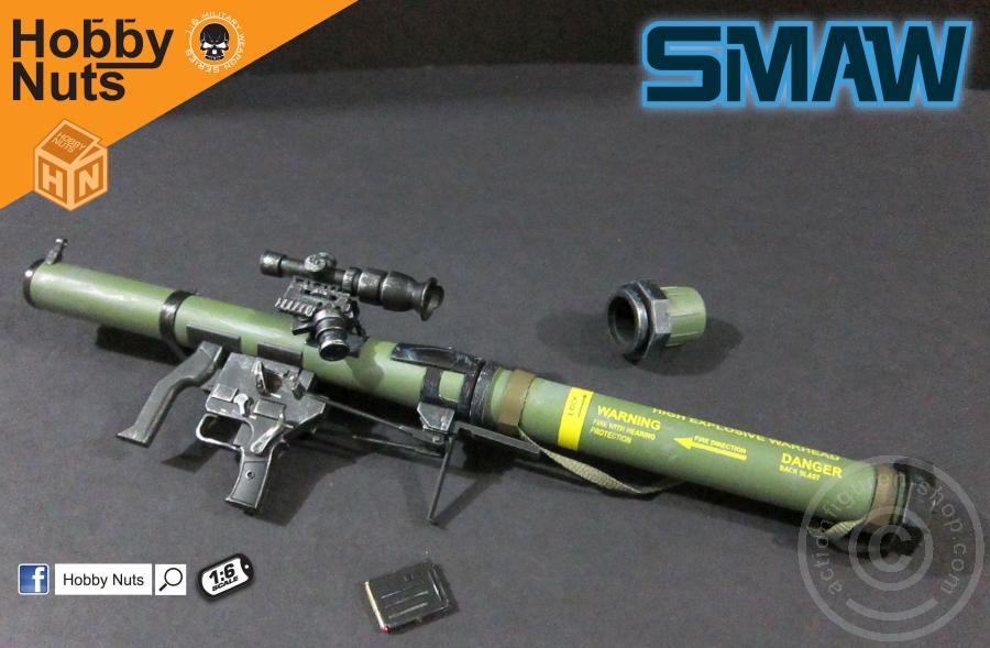HNSMAW-01 SMAW MK153 Raketenwerfer - black