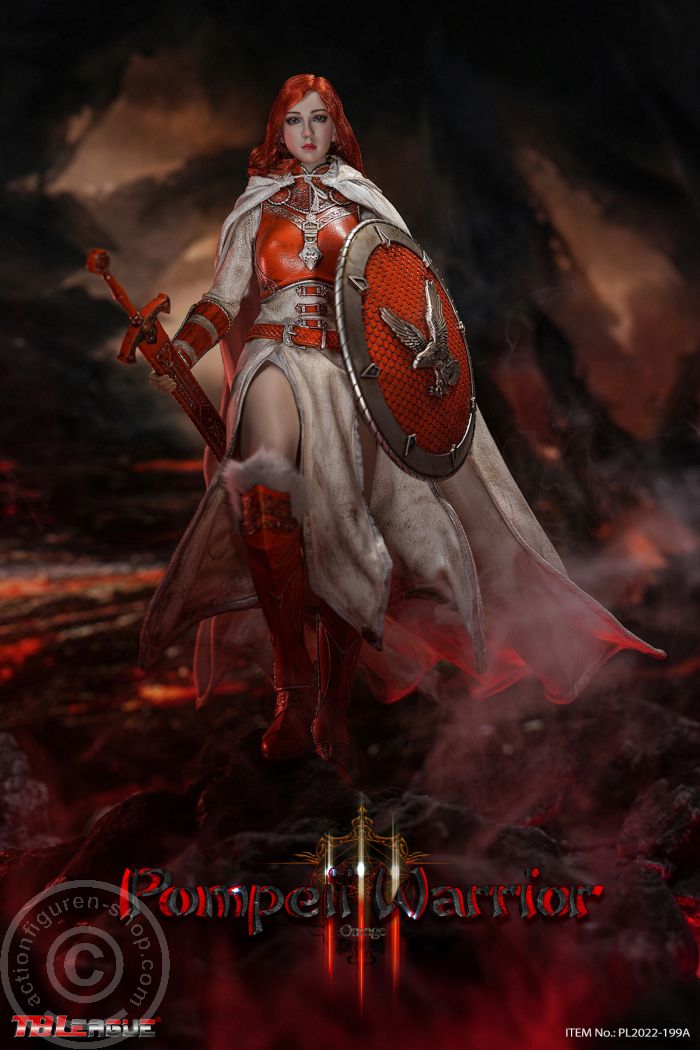 Pompeii Warrior - Red Version