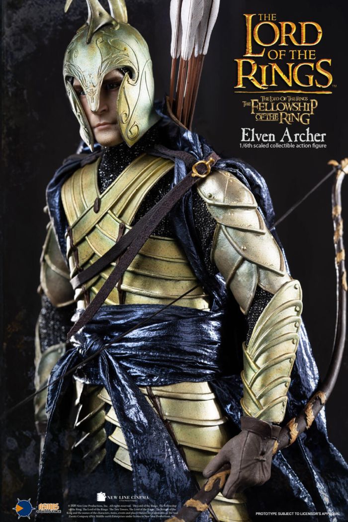 AST064-04 Elven Archer - LOTR