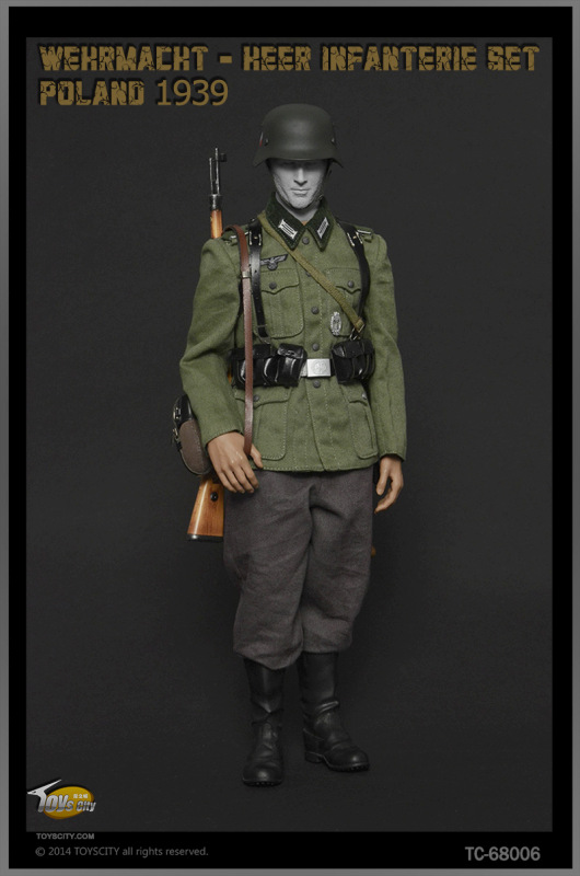 German WWII - Heer Infanterie Soldat Set