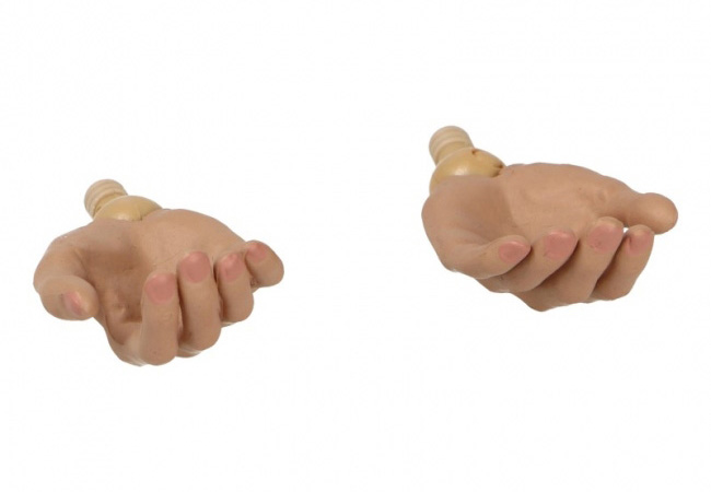 DiD Body w/ 4 Hands