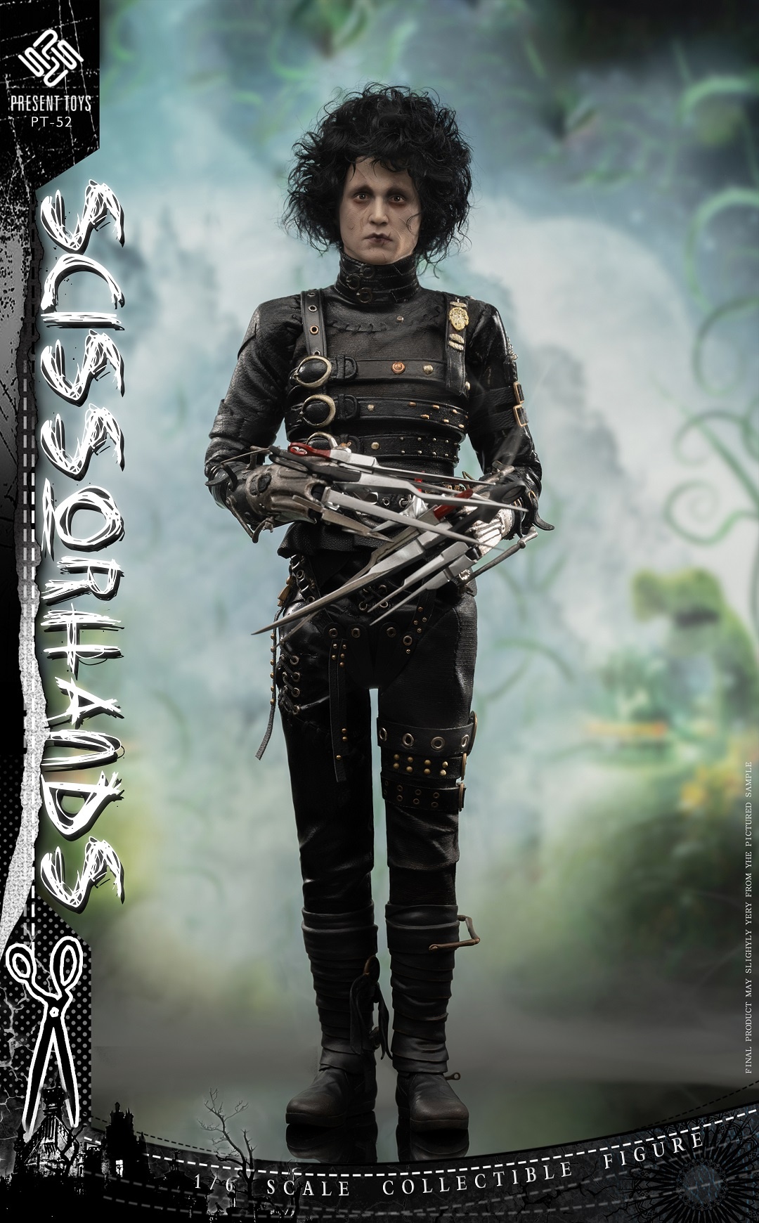 Scissorhands – Edward – in 1/6 scale Scissorhands – Edward – in 1/6 scale