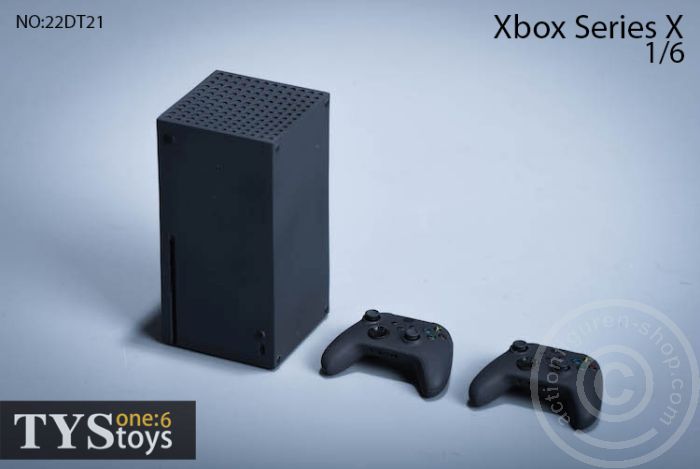 Xbox Series X - in 1/6 scale