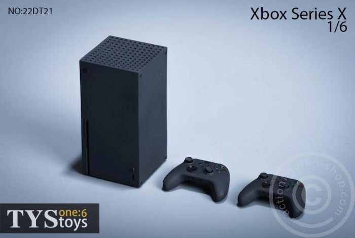Xbox Series X - in 1/6 scale Xbox Series X - in 1/6 scale