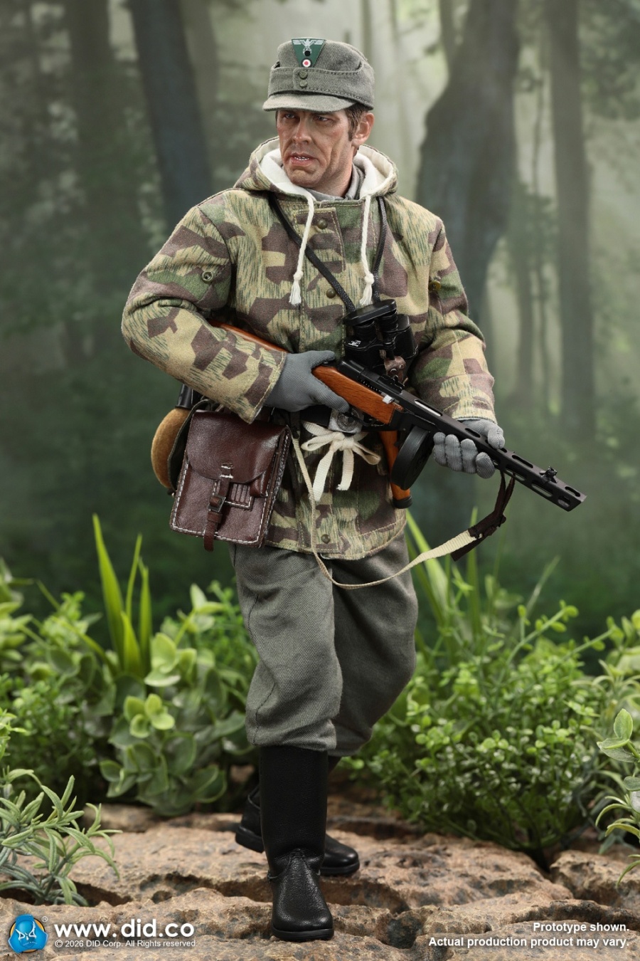 Steiner - WWII German Wehrmacht Oberfeldwebel - in 1/6 scale