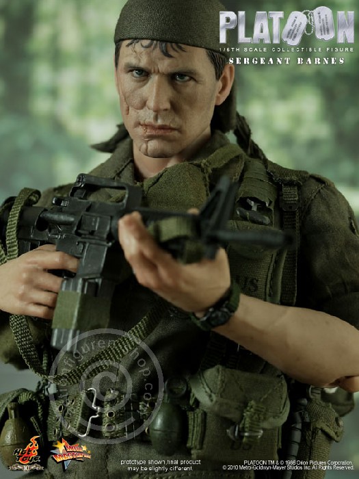 Platoon - Sergeant Barnes