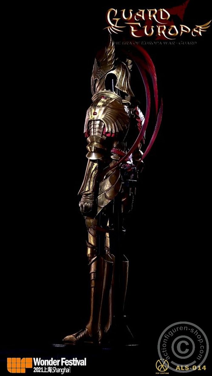 Eagle Knight Guard - Copper Armor Version - WF 21 Exclusive