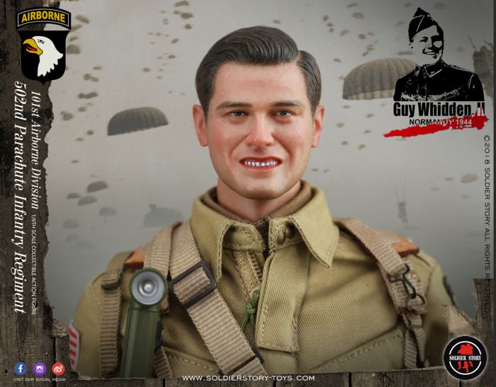 SSt110-21Mzdlnxybu3DRW Guy Whidden II - 101st Airborne Division