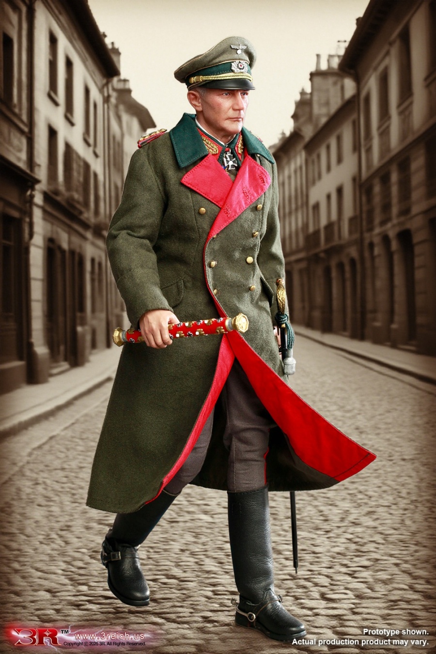 Fedor von Bock - WWII Generalfeldmarschall - in 1/6 scale
