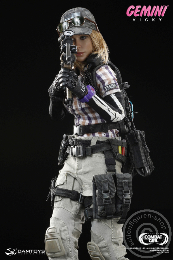 Gemini Vicky - Combat Girls