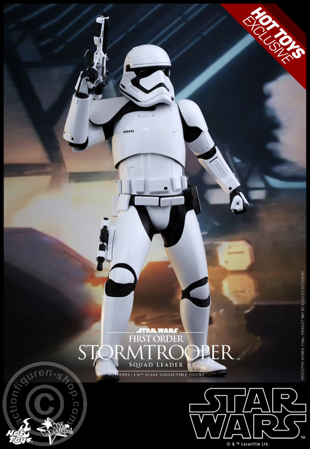 178073-01h98uWFuJ849FX Star Wars - First Order Stormtrooper Squad Leader - Exclusive - MMS316