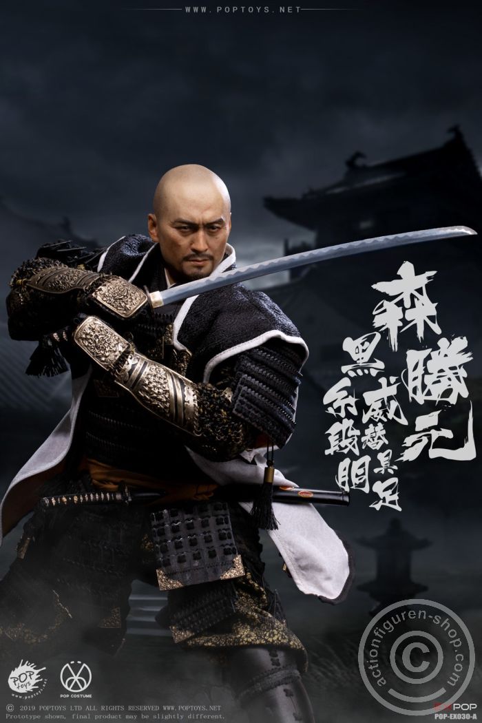 PTex030A-04 Benevolent Samurai - Standard Version